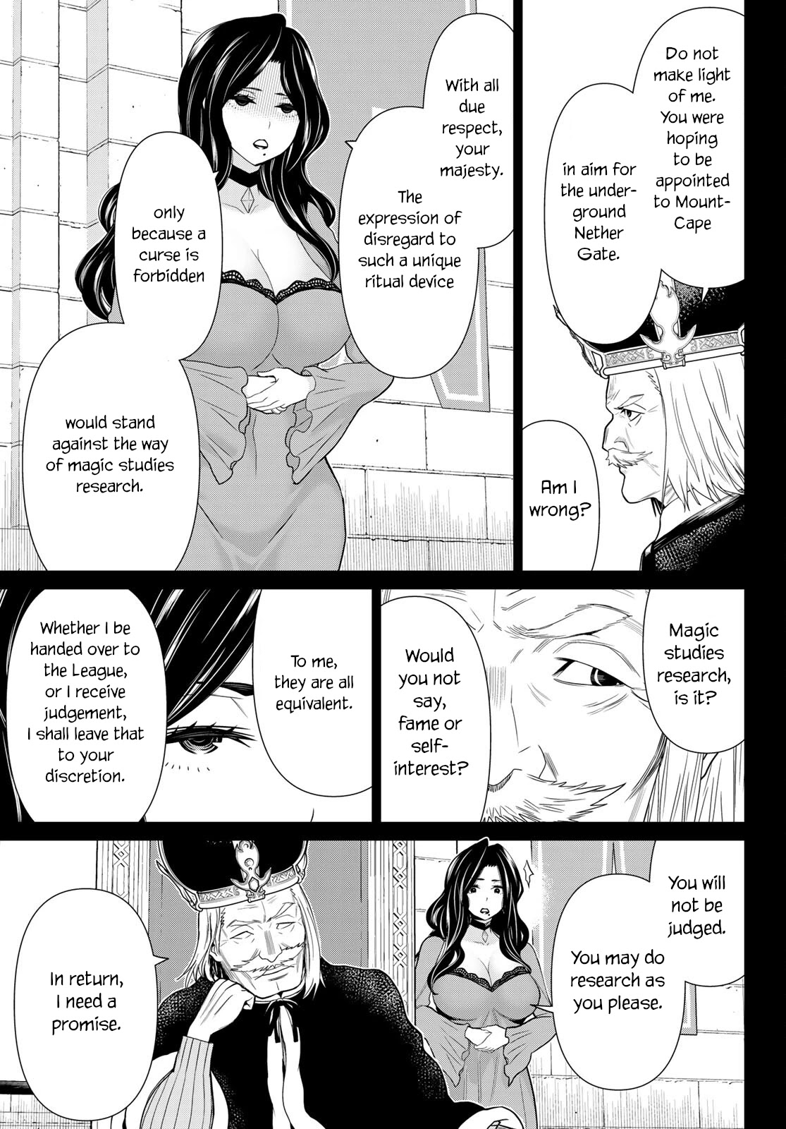 Time Stop Brave Chapter 19 page 15 - Chapter 19