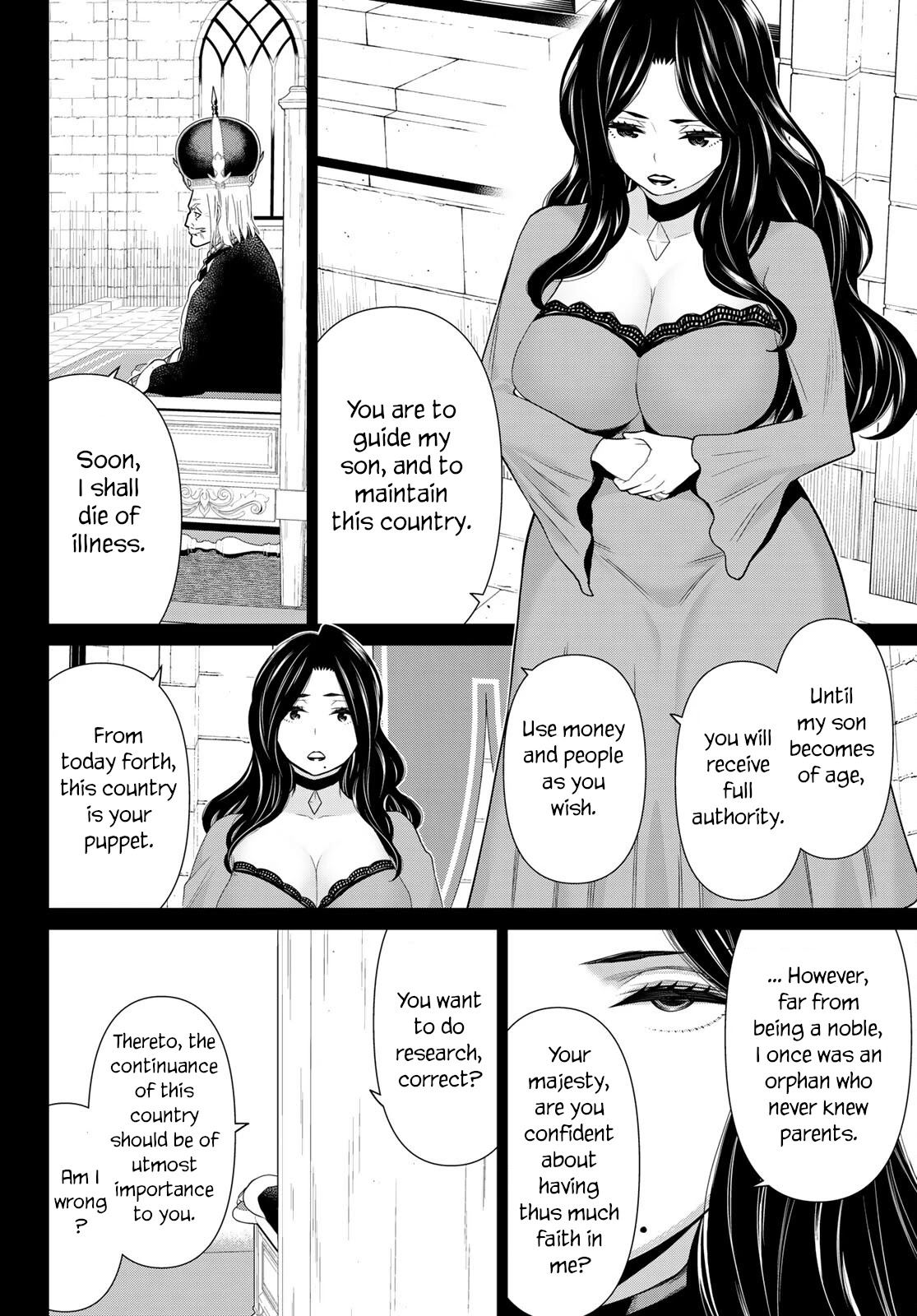 Time Stop Brave Chapter 19 page 16 - Chapter 19