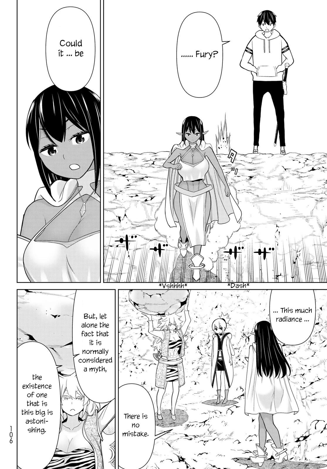 Time Stop Brave Chapter 19 page 2 - Chapter 19
