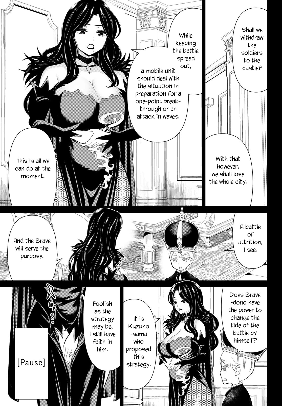 Time Stop Brave Chapter 19 page 27 - Chapter 19