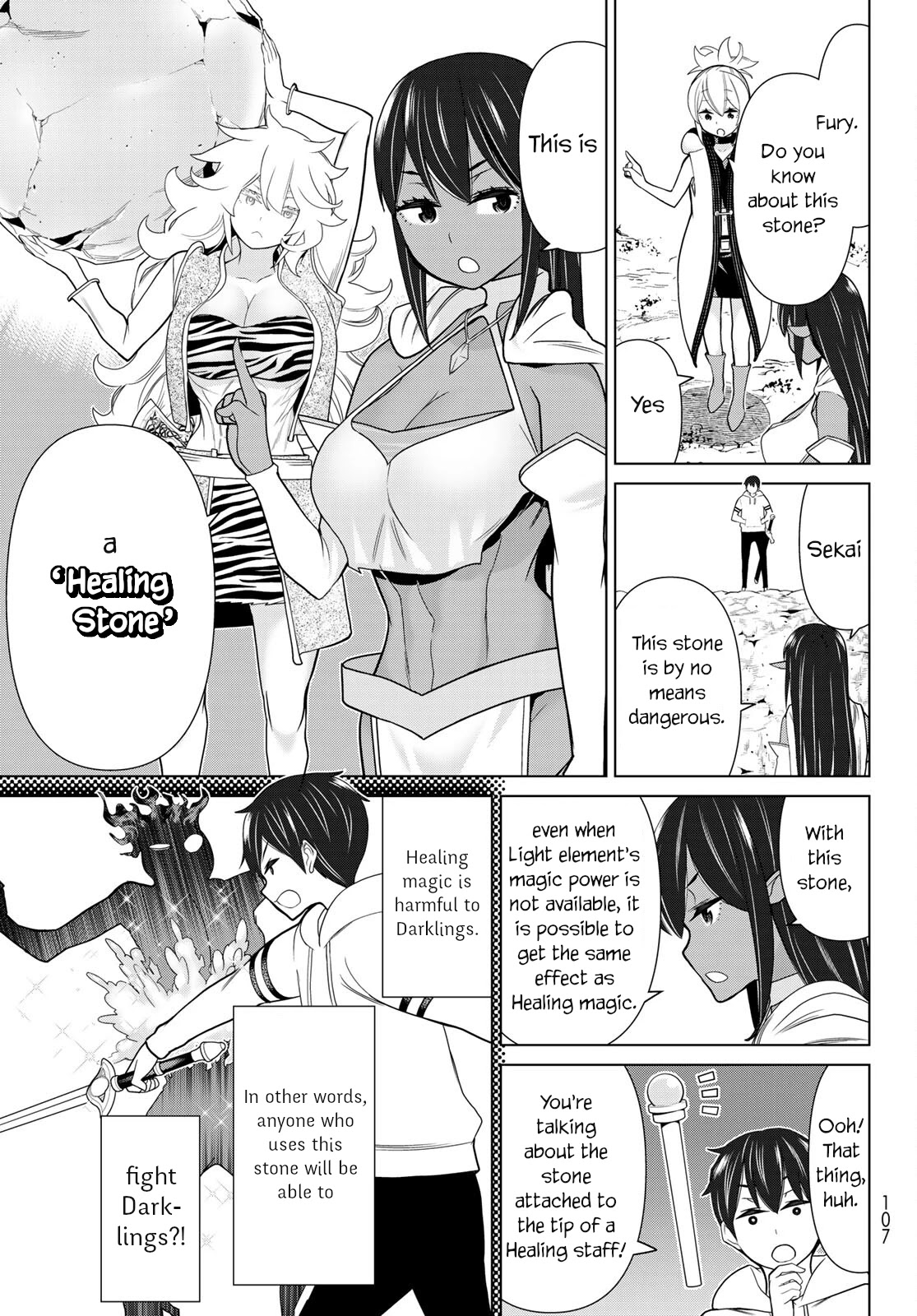 Time Stop Brave Chapter 19 page 3 - Chapter 19