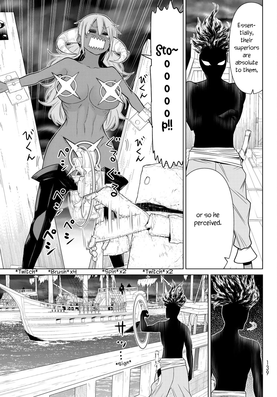 Time Stop Brave Chapter 19 page 32 - Chapter 19