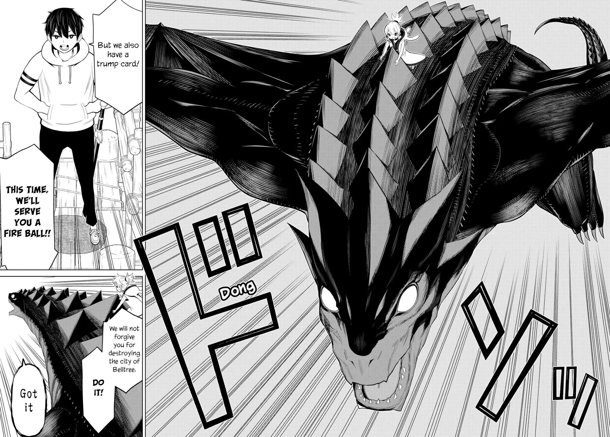 Time Stop Brave Chapter 19 page 35 - Chapter 19