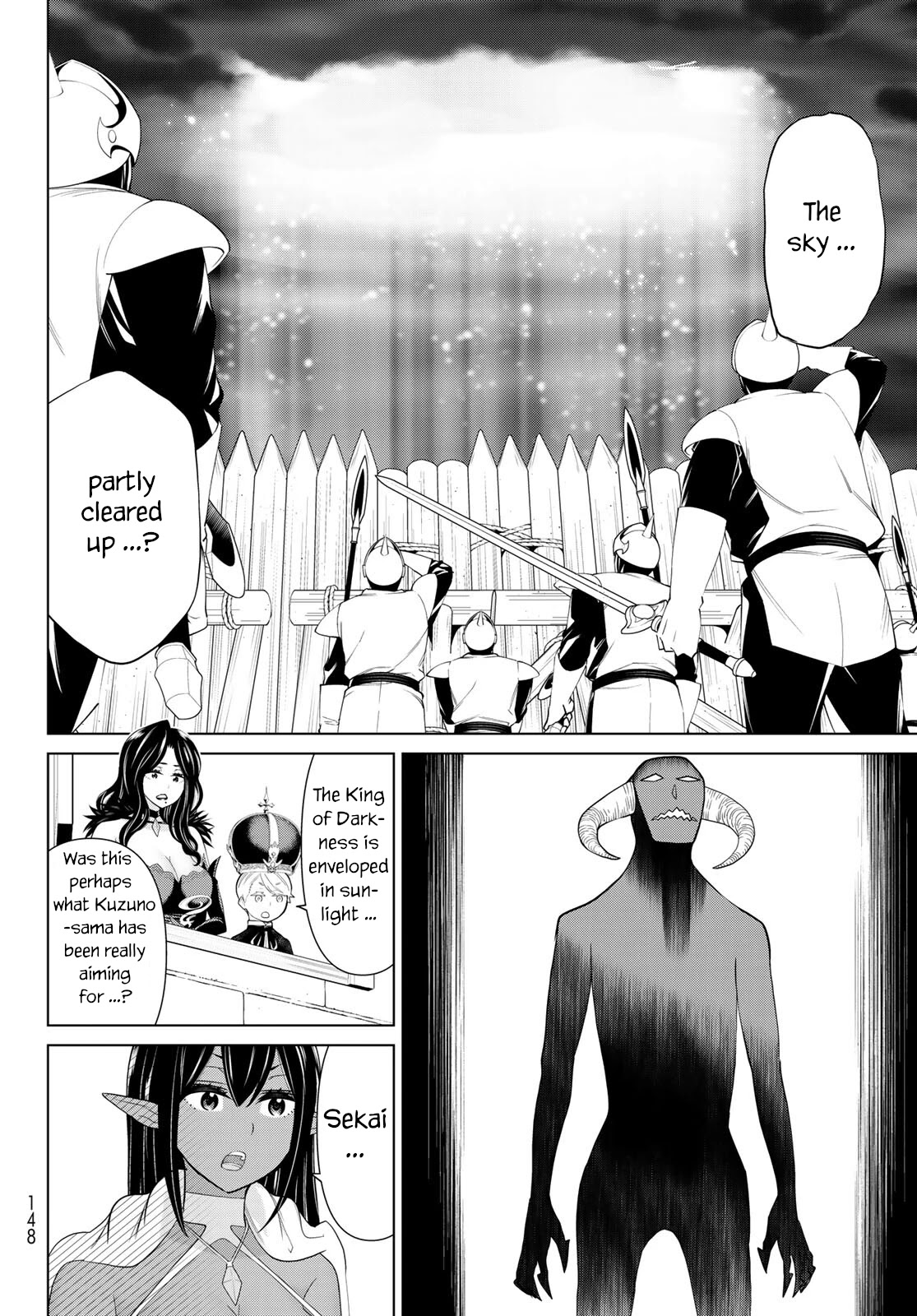 Time Stop Brave Chapter 19 page 37 - Chapter 19