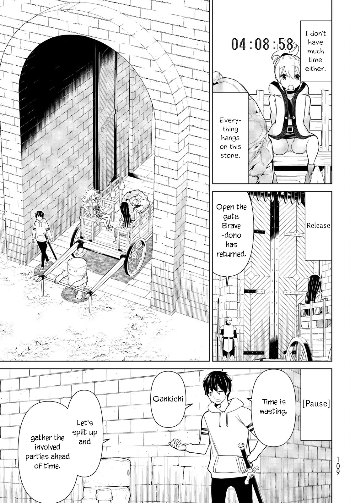 Time Stop Brave Chapter 19 page 5 - Chapter 19