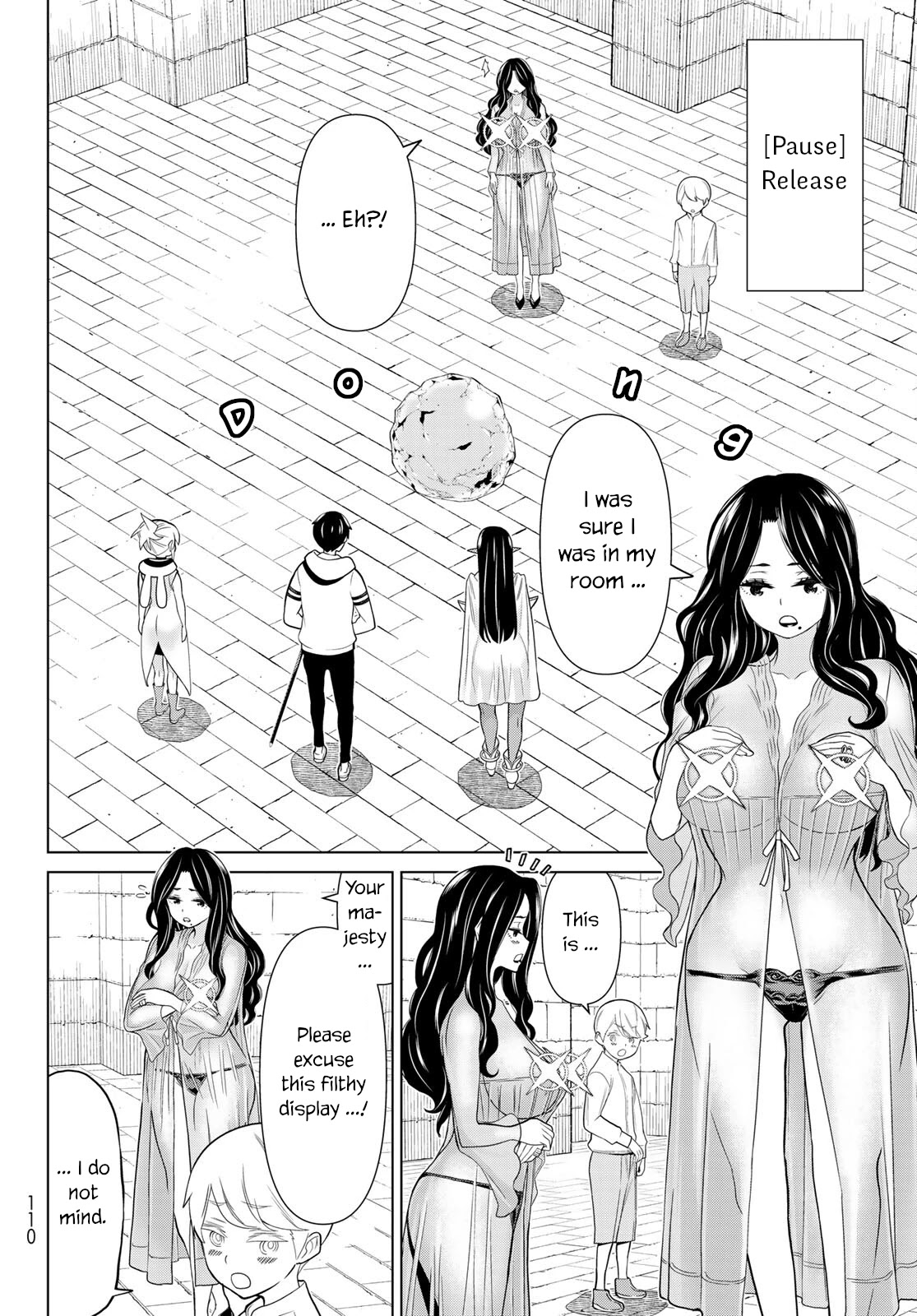 Time Stop Brave Chapter 19 page 6 - Chapter 19