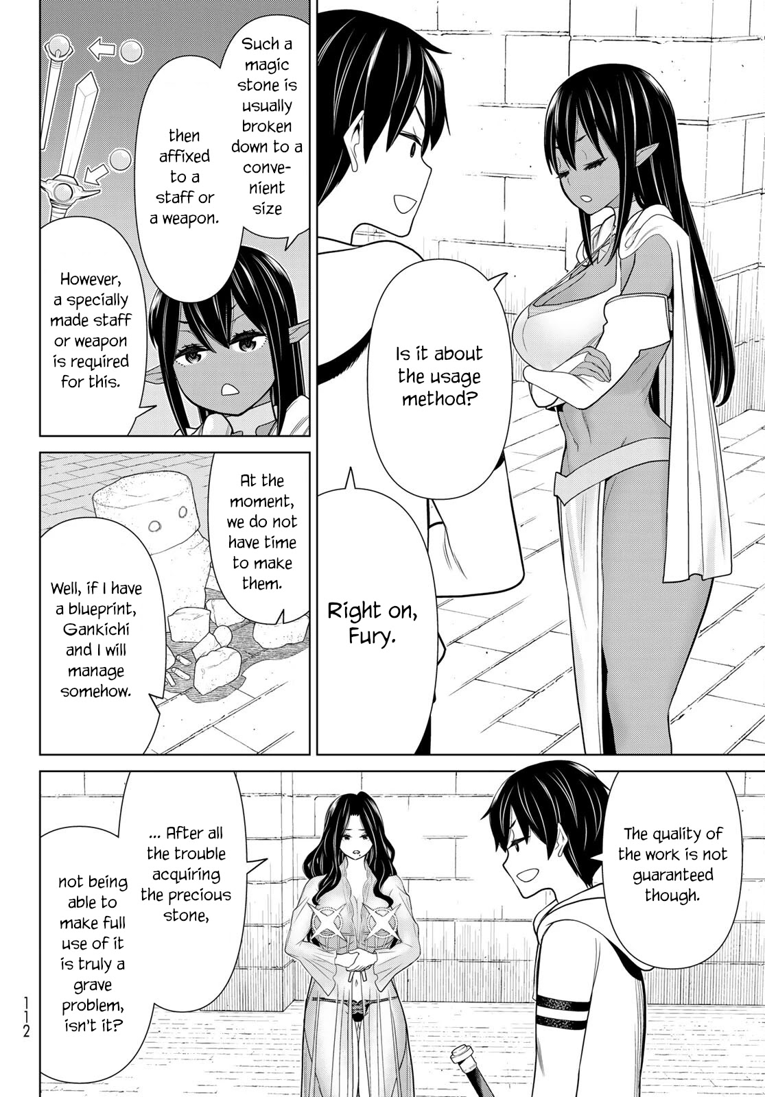 Time Stop Brave Chapter 19 page 8 - Chapter 19