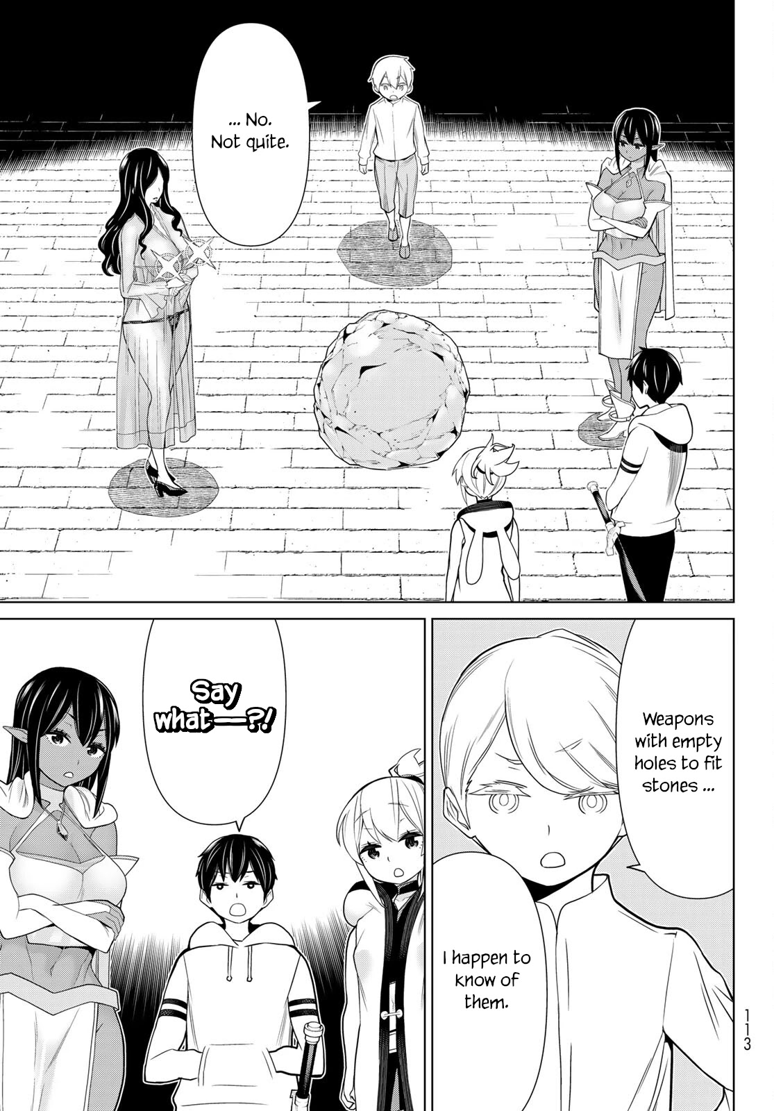 Time Stop Brave Chapter 19 page 9 - Chapter 19