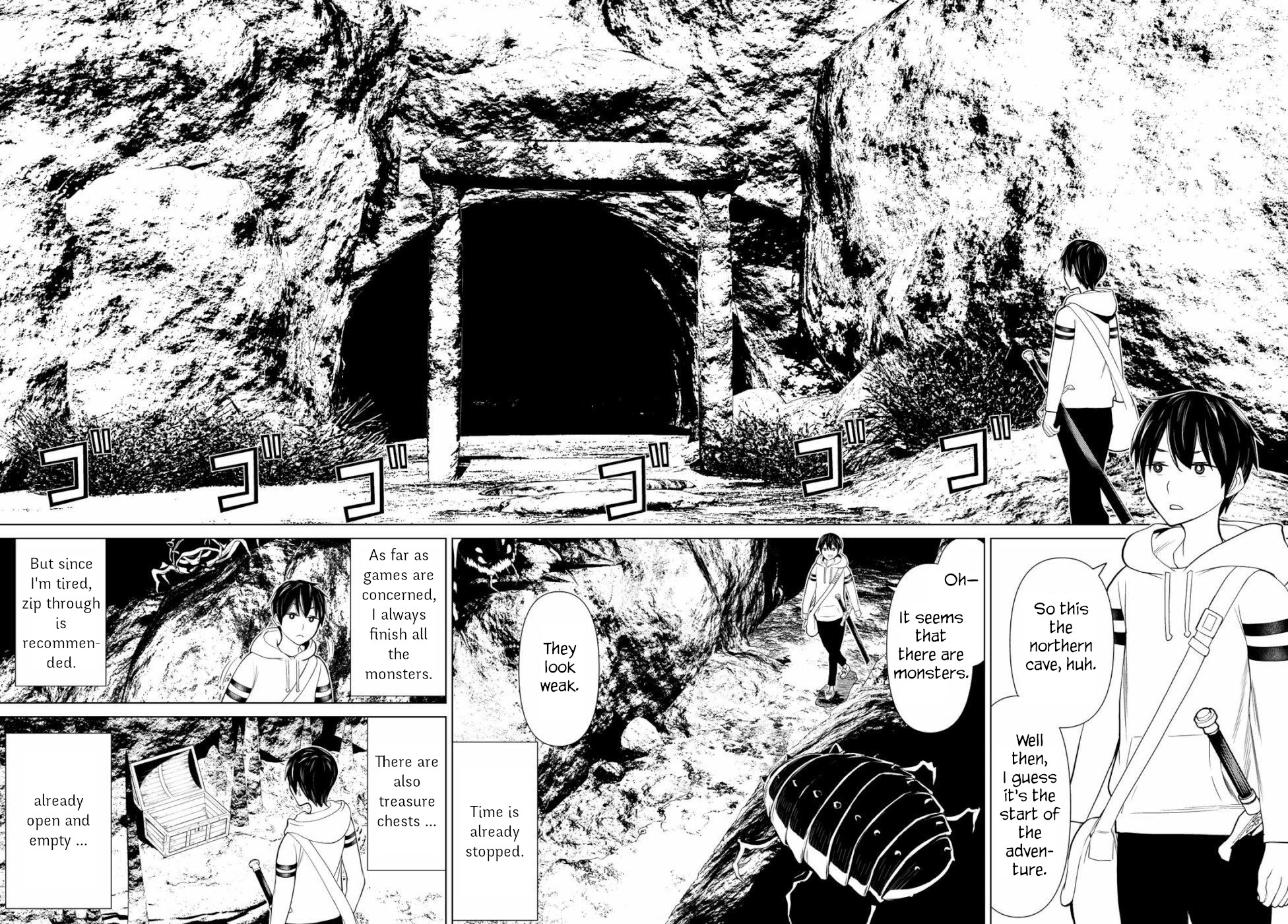 Time Stop Brave Chapter 2 page 10 - Chapter 2: Search and Stop
