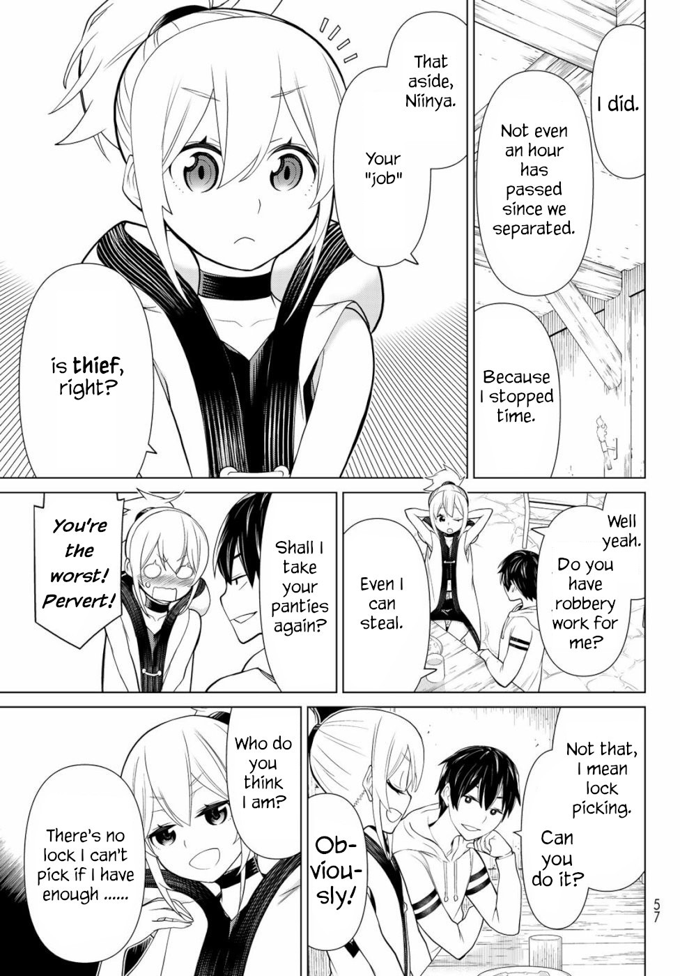 Time Stop Brave Chapter 2 page 16 - Chapter 2: Search and Stop