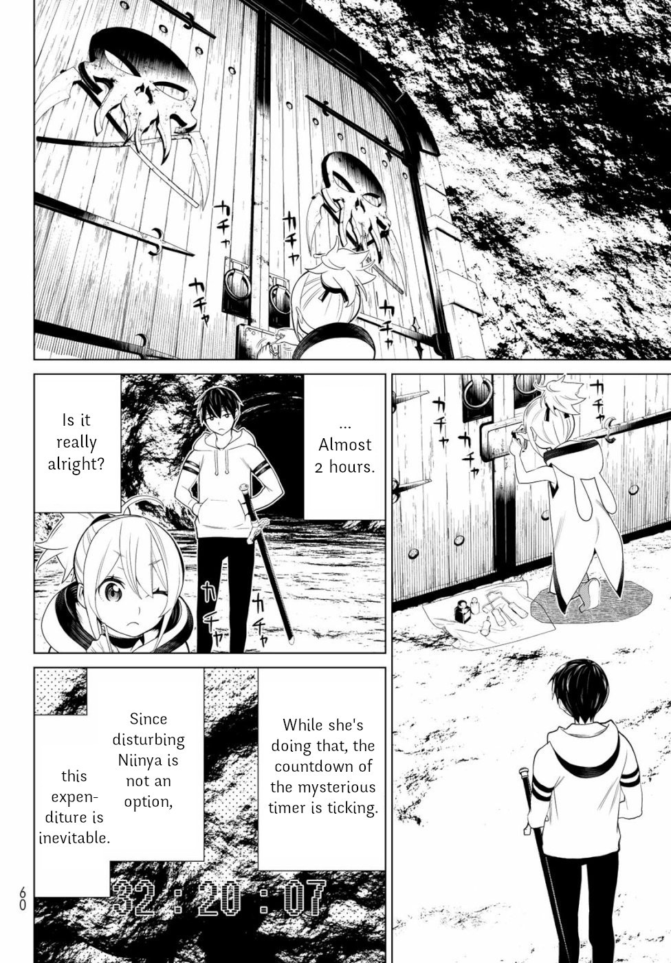 Time Stop Brave Chapter 2 page 19 - Chapter 2: Search and Stop