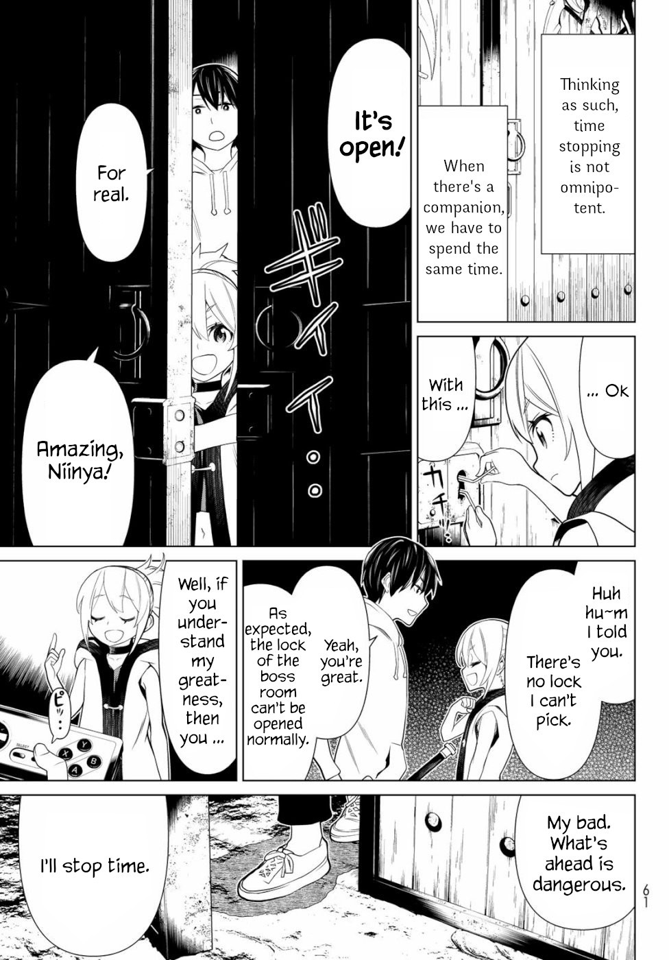 Time Stop Brave Chapter 2 page 20 - Chapter 2: Search and Stop