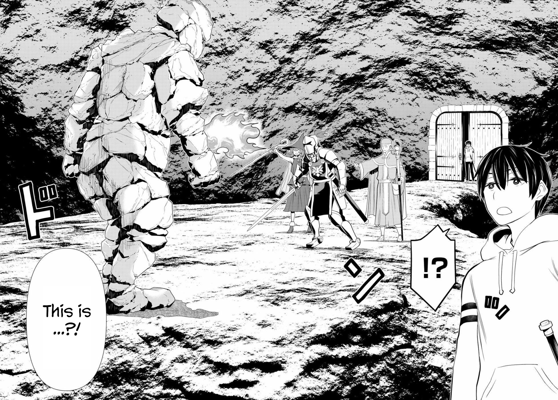 Time Stop Brave Chapter 2 page 21 - Chapter 2: Search and Stop