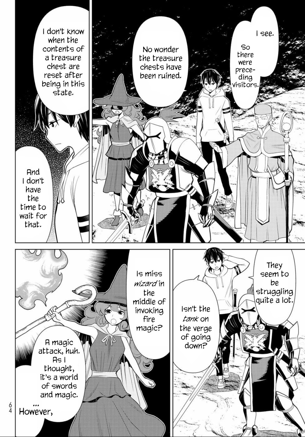 Time Stop Brave Chapter 2 page 22 - Chapter 2: Search and Stop