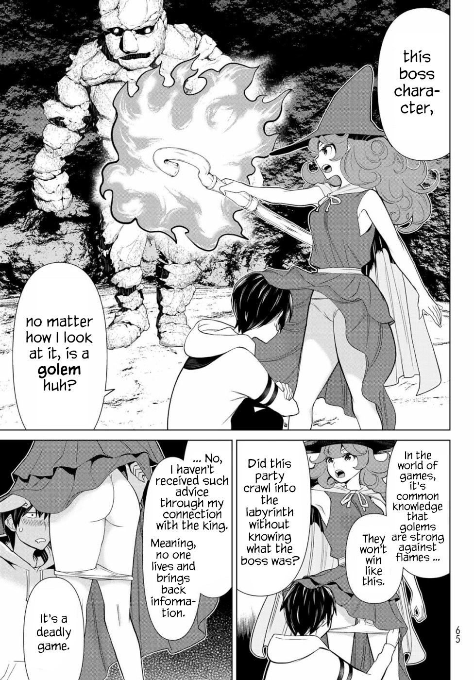 Time Stop Brave Chapter 2 page 23 - Chapter 2: Search and Stop