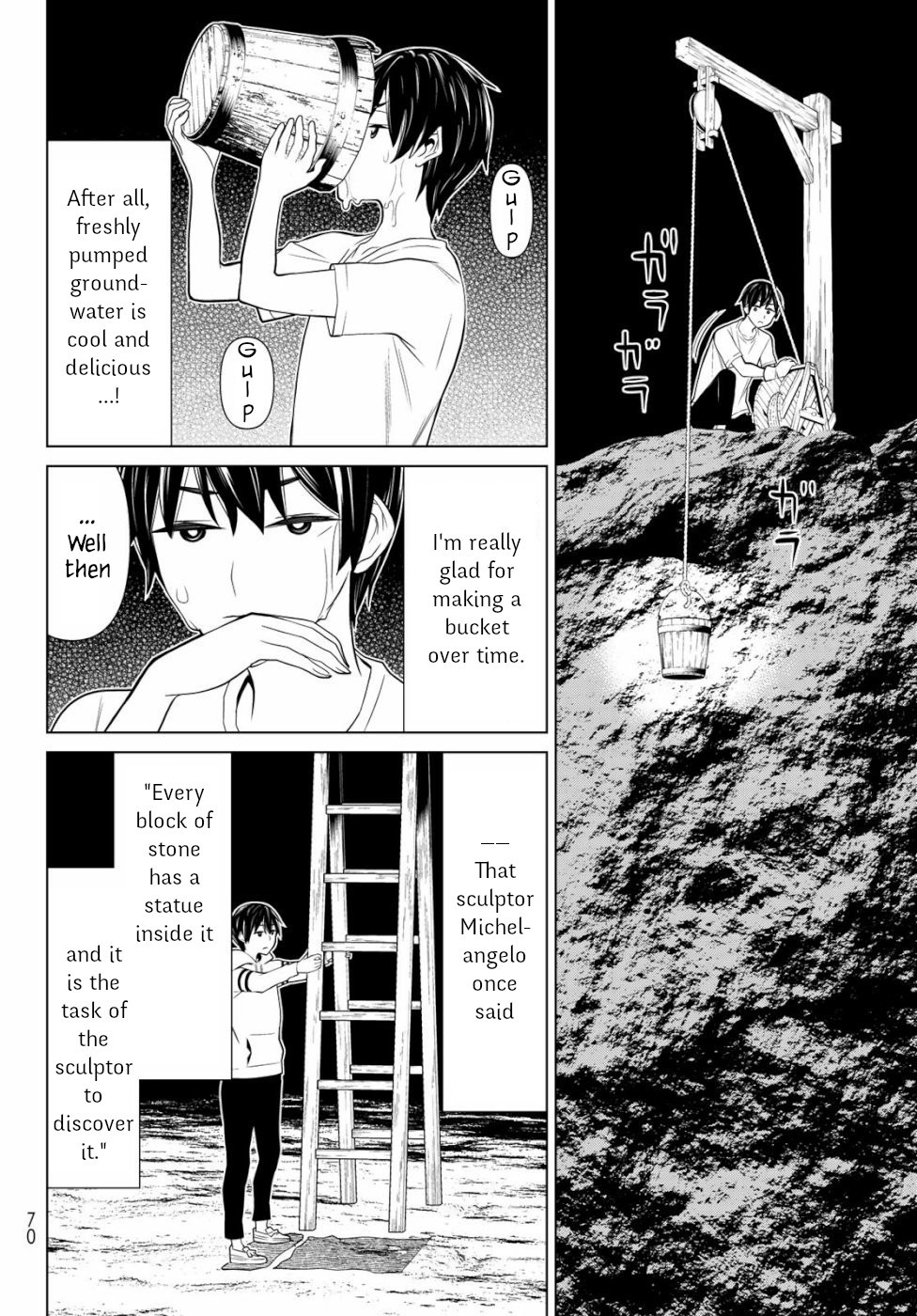 Time Stop Brave Chapter 2 page 27 - Chapter 2: Search and Stop