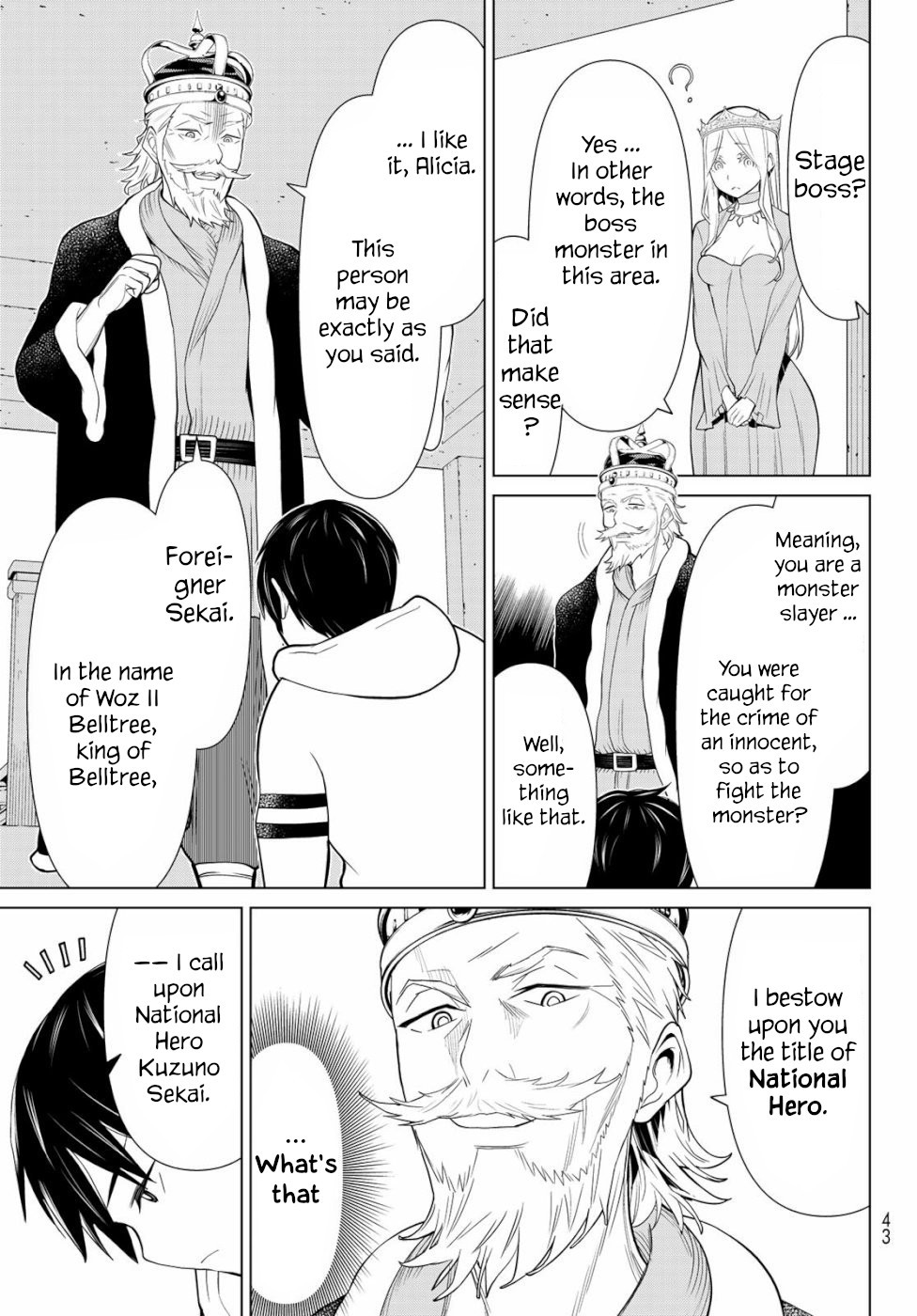 Time Stop Brave Chapter 2 page 3 - Chapter 2: Search and Stop