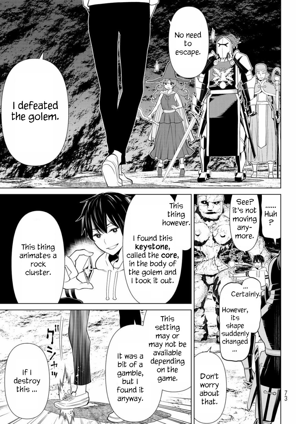 Time Stop Brave Chapter 2 page 30 - Chapter 2: Search and Stop
