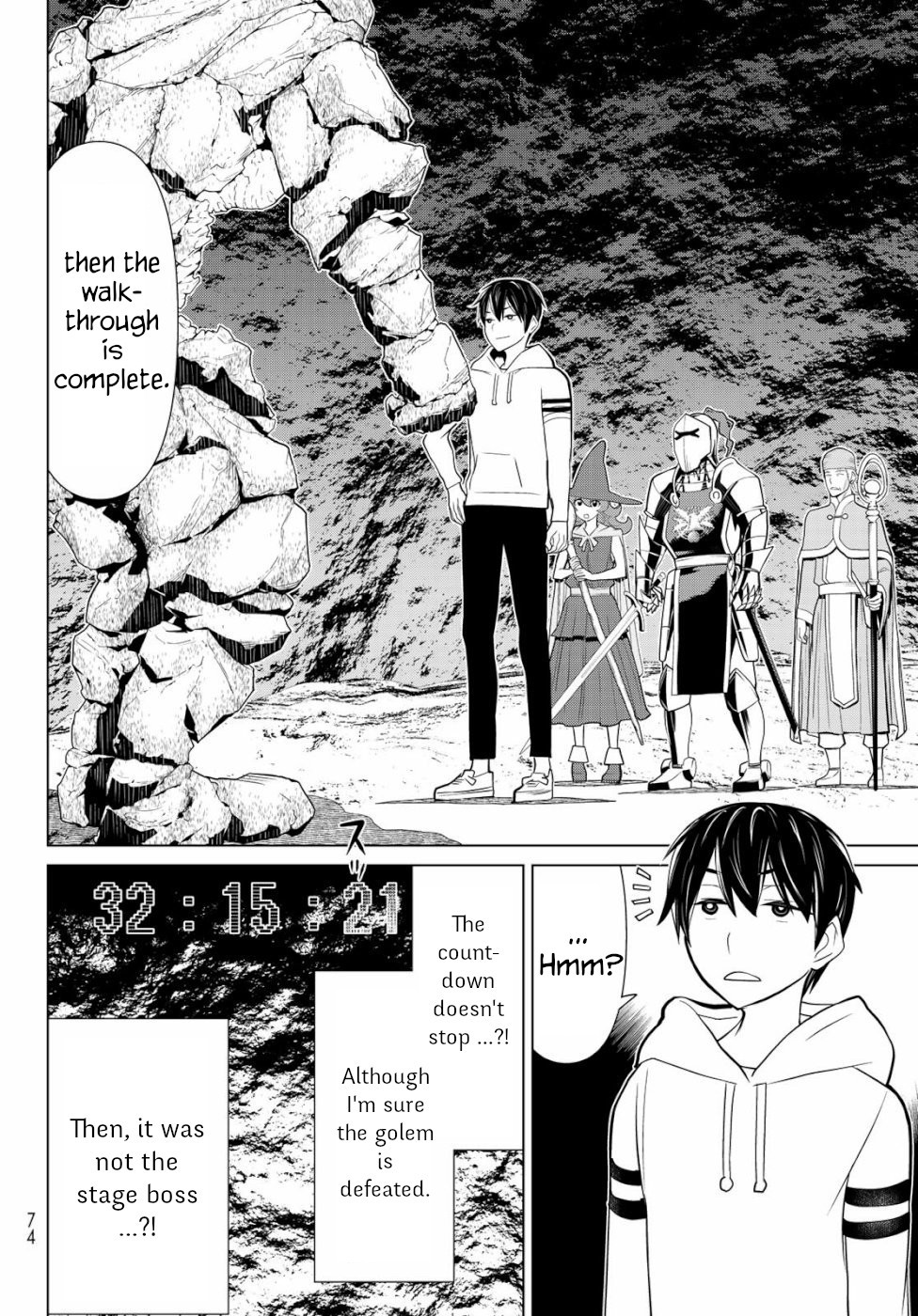 Time Stop Brave Chapter 2 page 31 - Chapter 2: Search and Stop