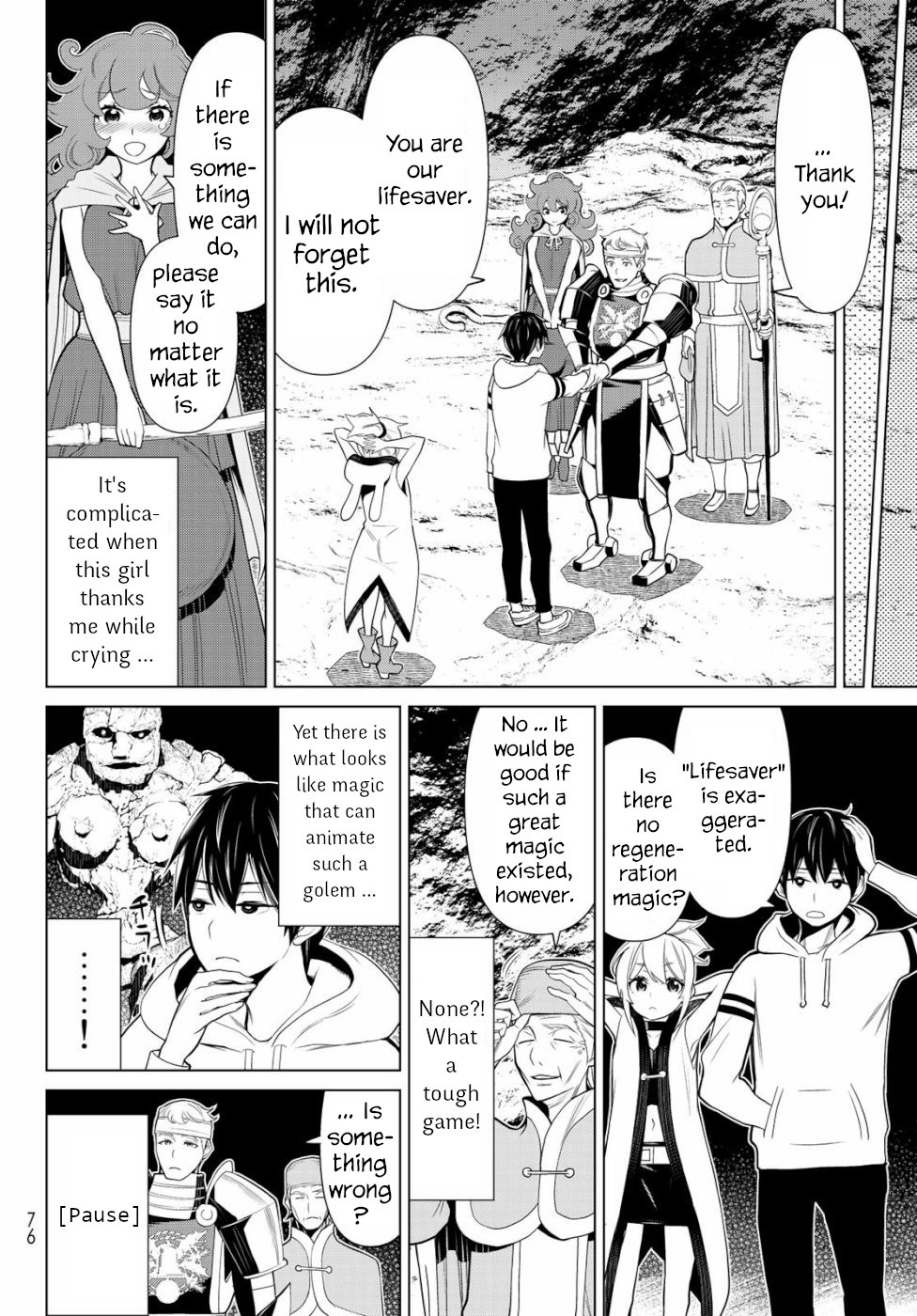 Time Stop Brave Chapter 2 page 33 - Chapter 2: Search and Stop