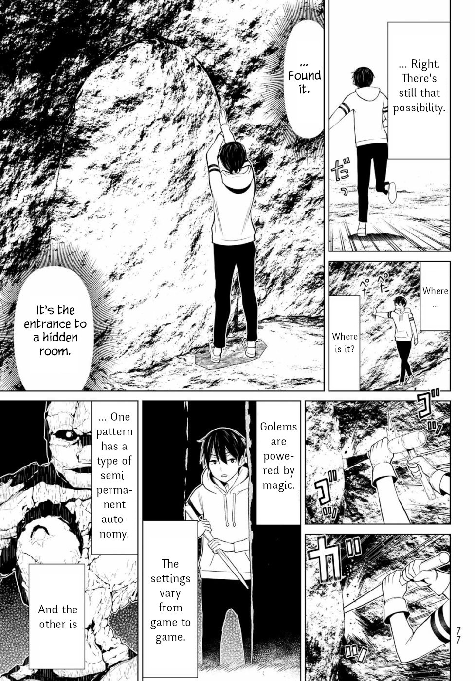 Time Stop Brave Chapter 2 page 34 - Chapter 2: Search and Stop