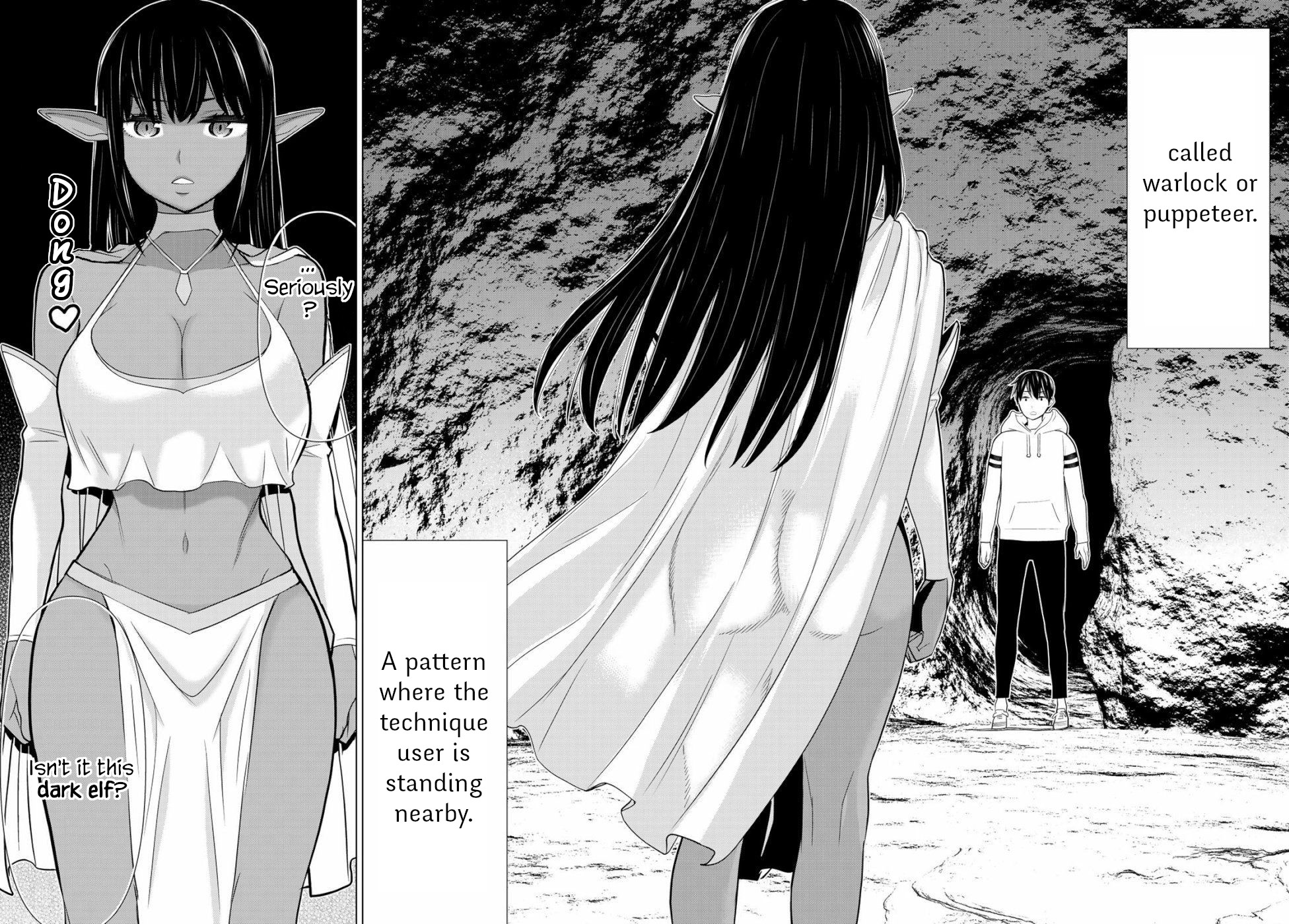 Time Stop Brave Chapter 2 page 35 - Chapter 2: Search and Stop
