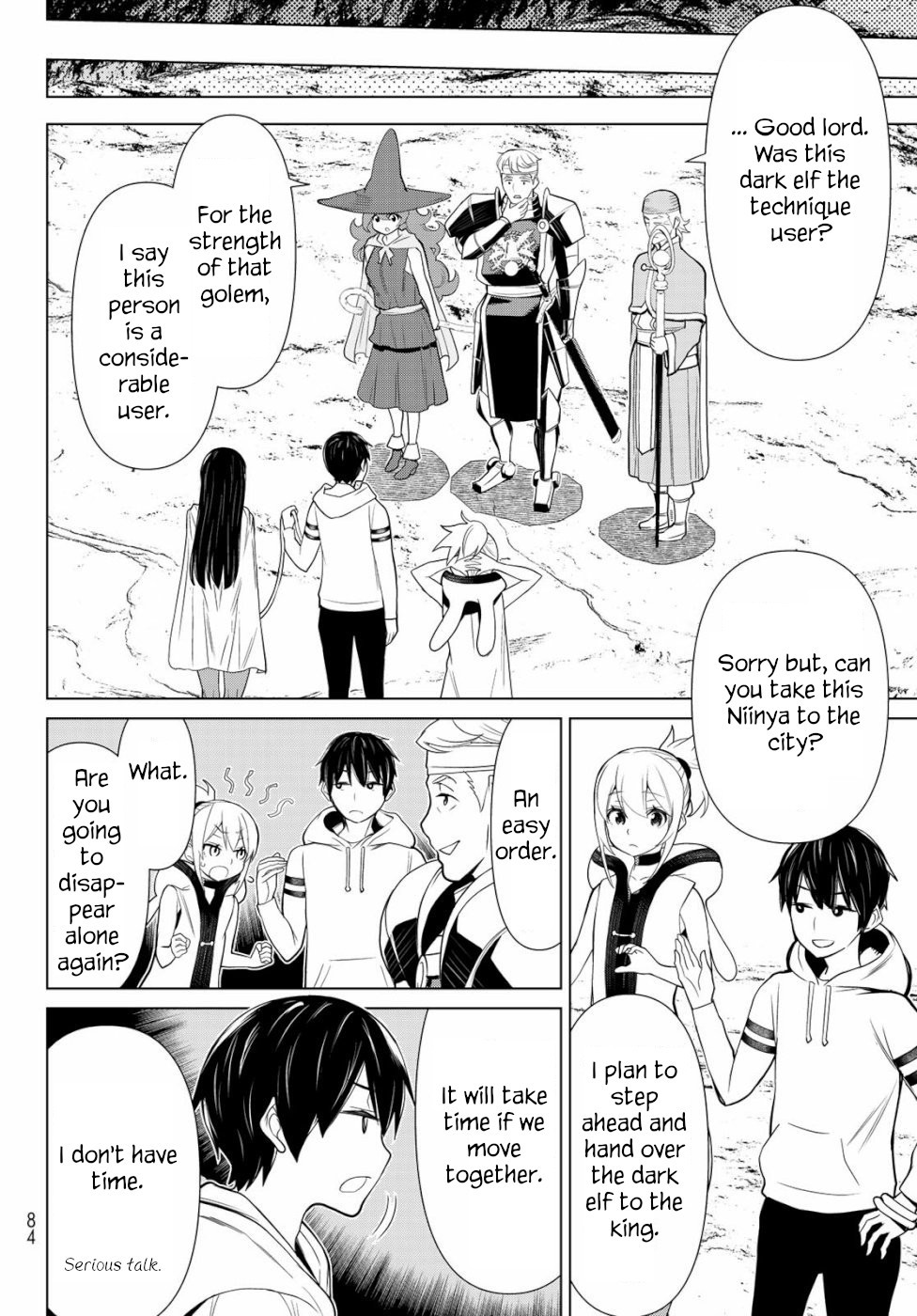 Time Stop Brave Chapter 2 page 40 - Chapter 2: Search and Stop