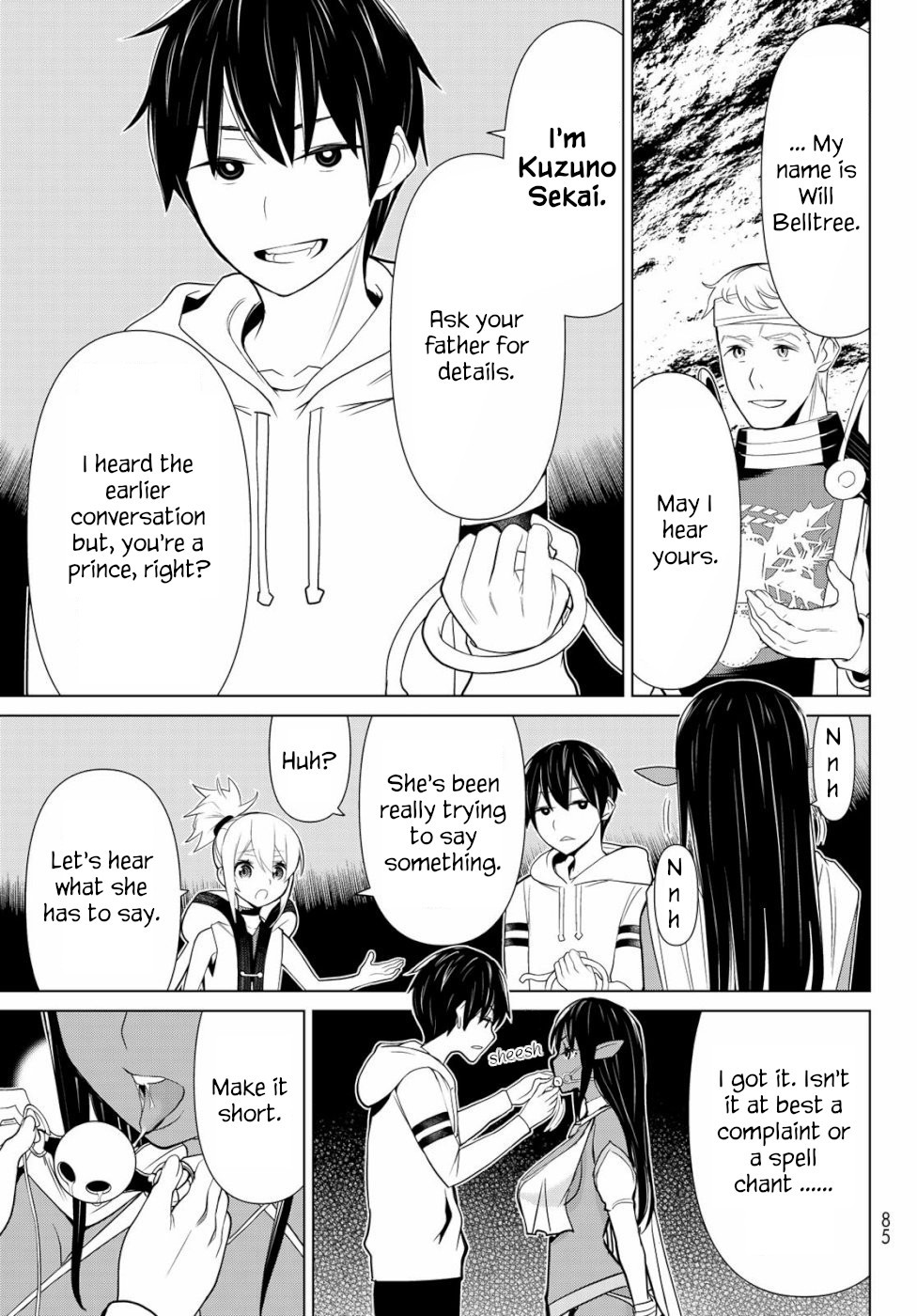 Time Stop Brave Chapter 2 page 41 - Chapter 2: Search and Stop