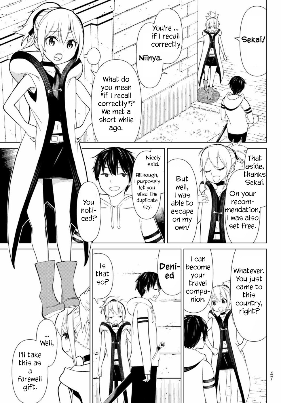 Time Stop Brave Chapter 2 page 7 - Chapter 2: Search and Stop