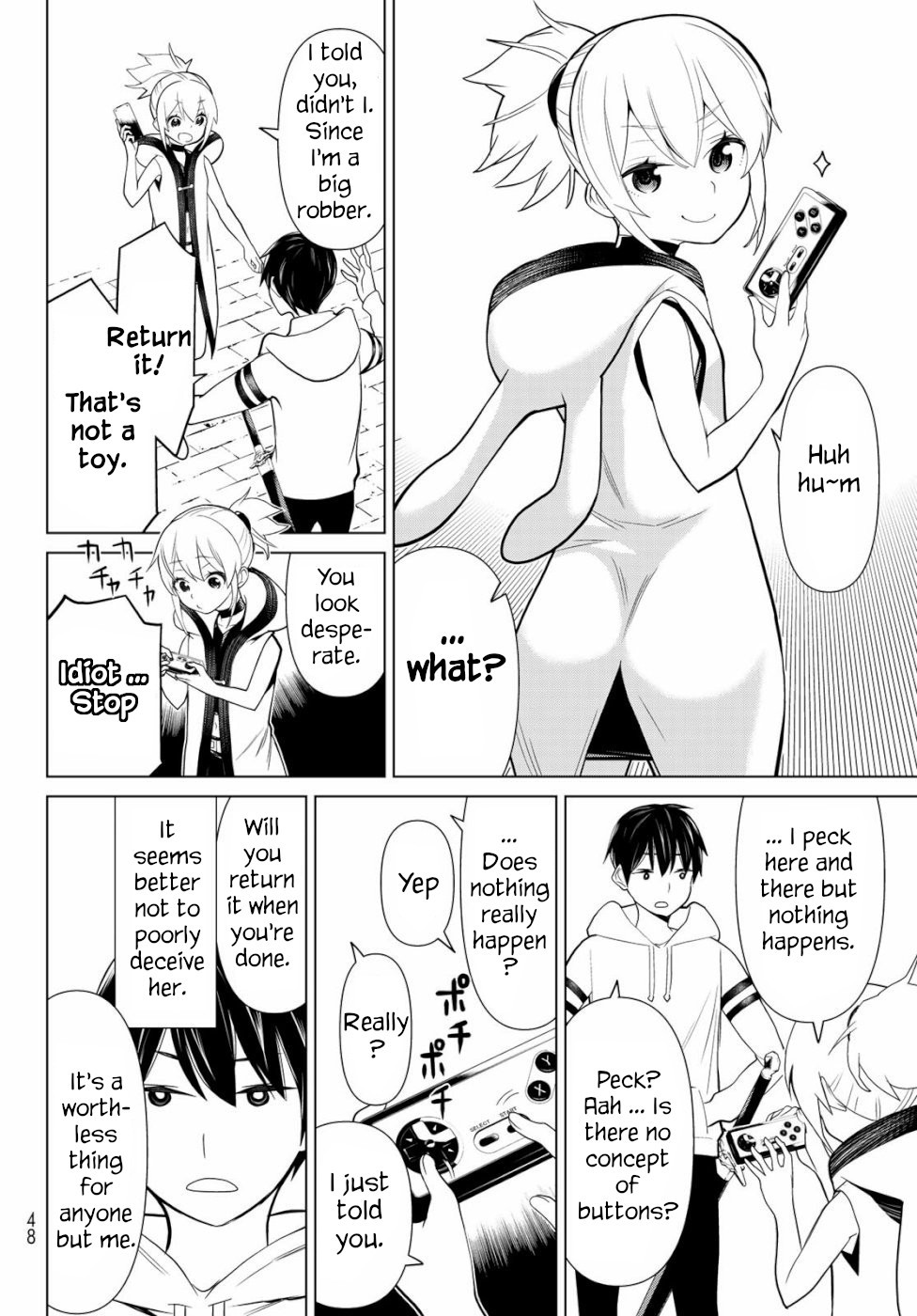 Time Stop Brave Chapter 2 page 8 - Chapter 2: Search and Stop