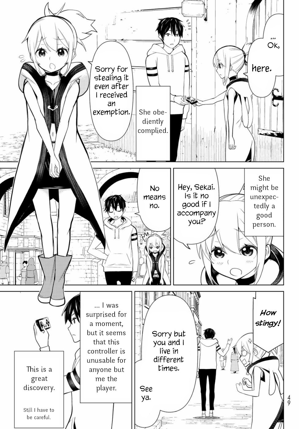 Time Stop Brave Chapter 2 page 9 - Chapter 2: Search and Stop