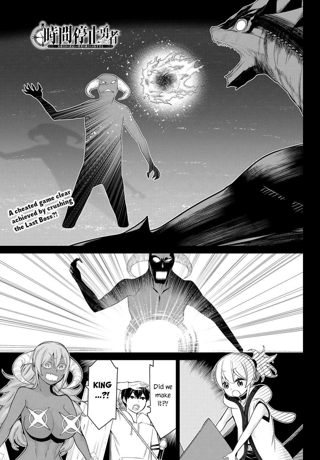 Time Stop Brave Chapter 20 page 1 - Chapter 20