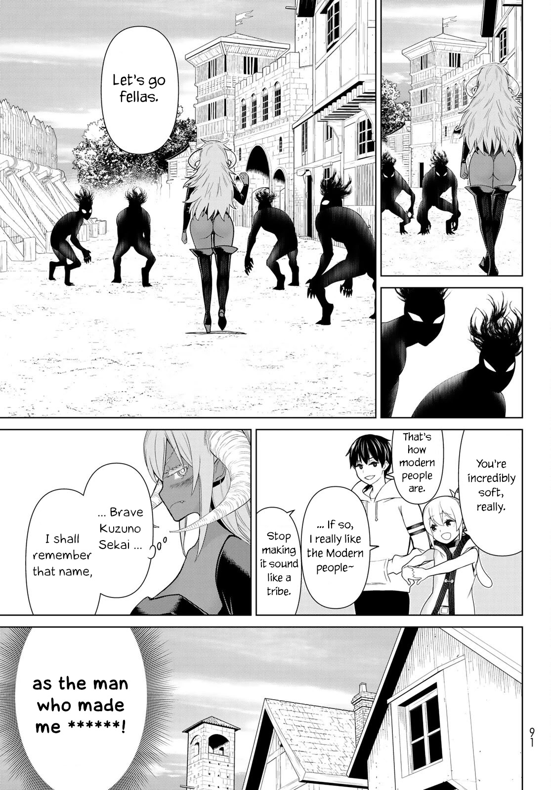 Time Stop Brave Chapter 20 page 11 - Chapter 20
