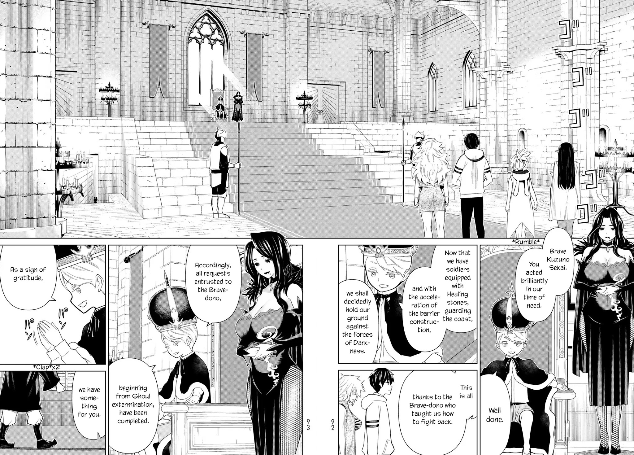 Time Stop Brave Chapter 20 page 12 - Chapter 20
