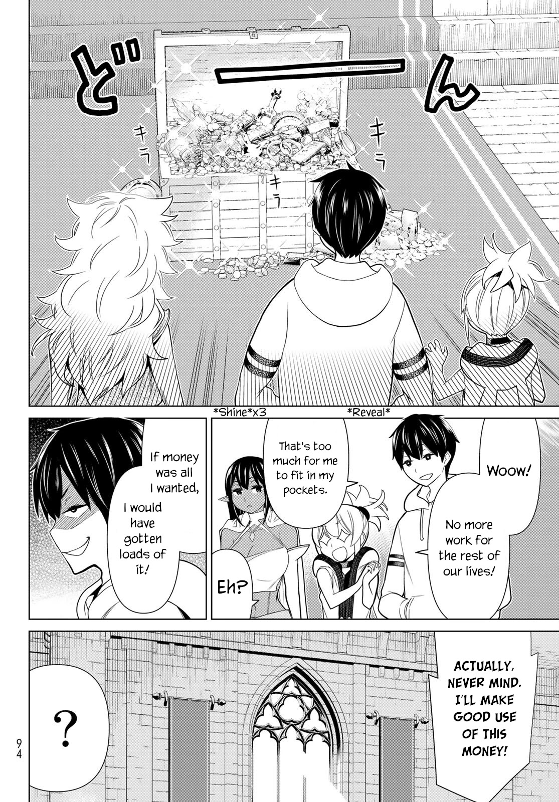 Time Stop Brave Chapter 20 page 13 - Chapter 20