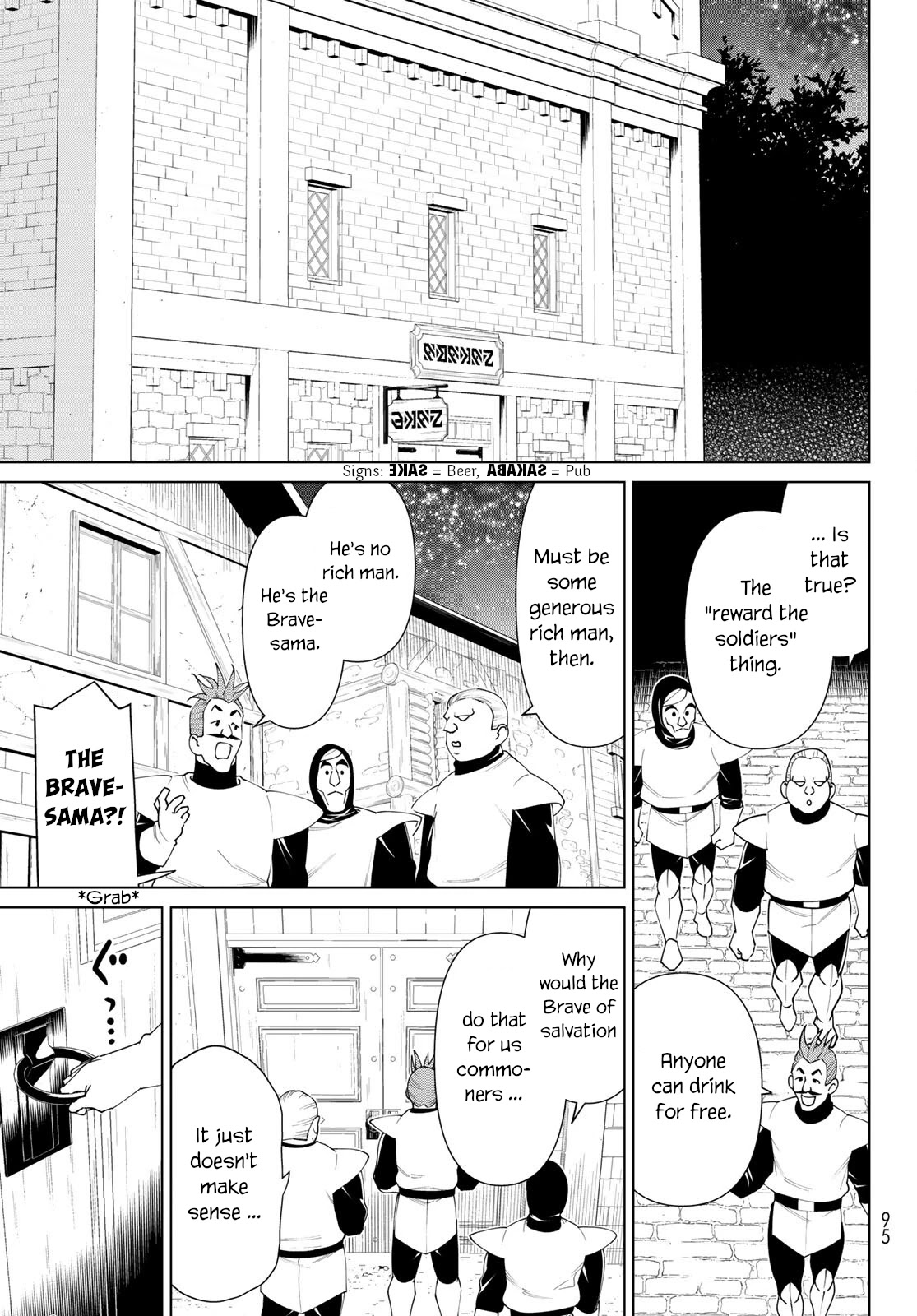 Time Stop Brave Chapter 20 page 14 - Chapter 20