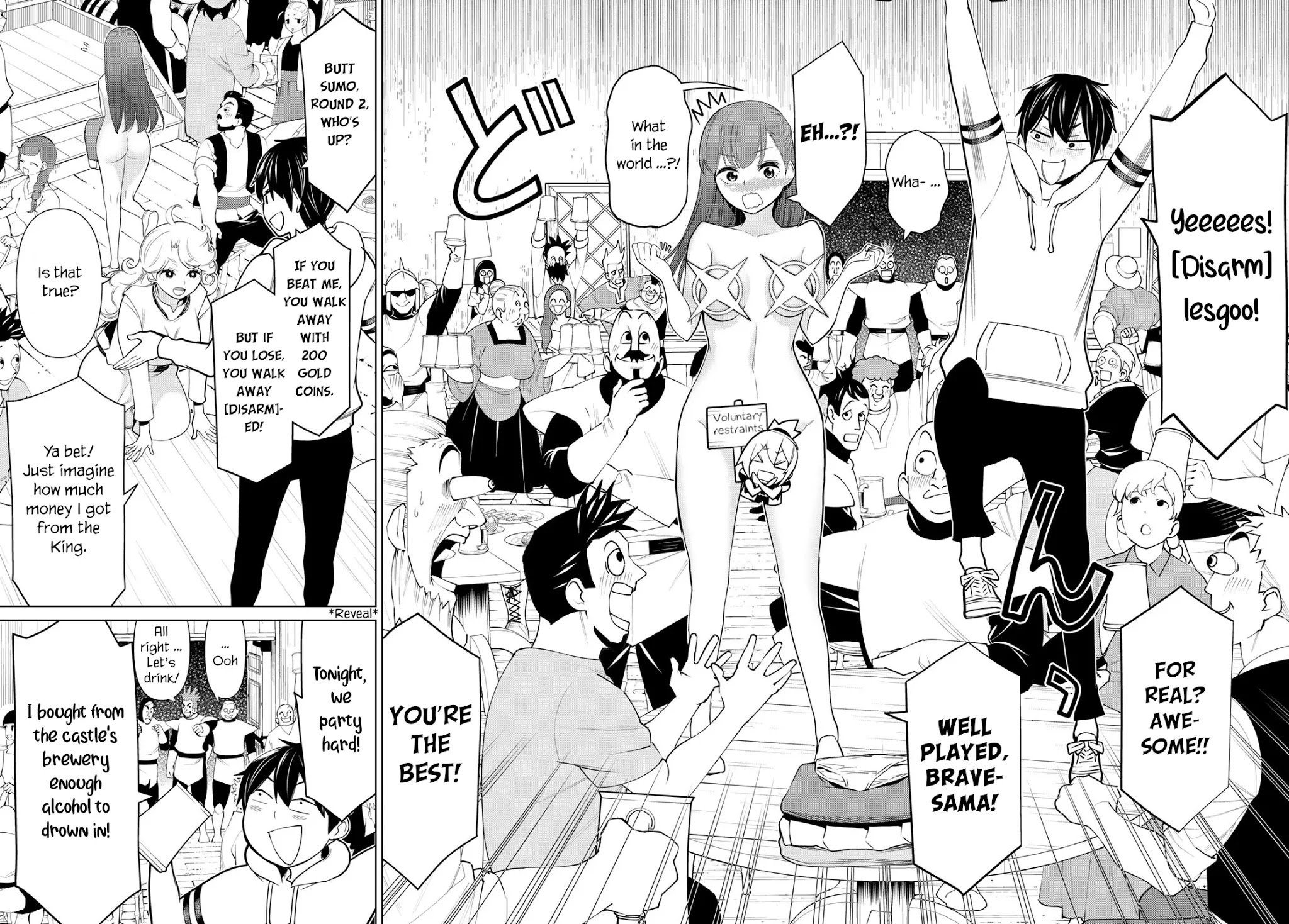Time Stop Brave Chapter 20 page 15 - Chapter 20