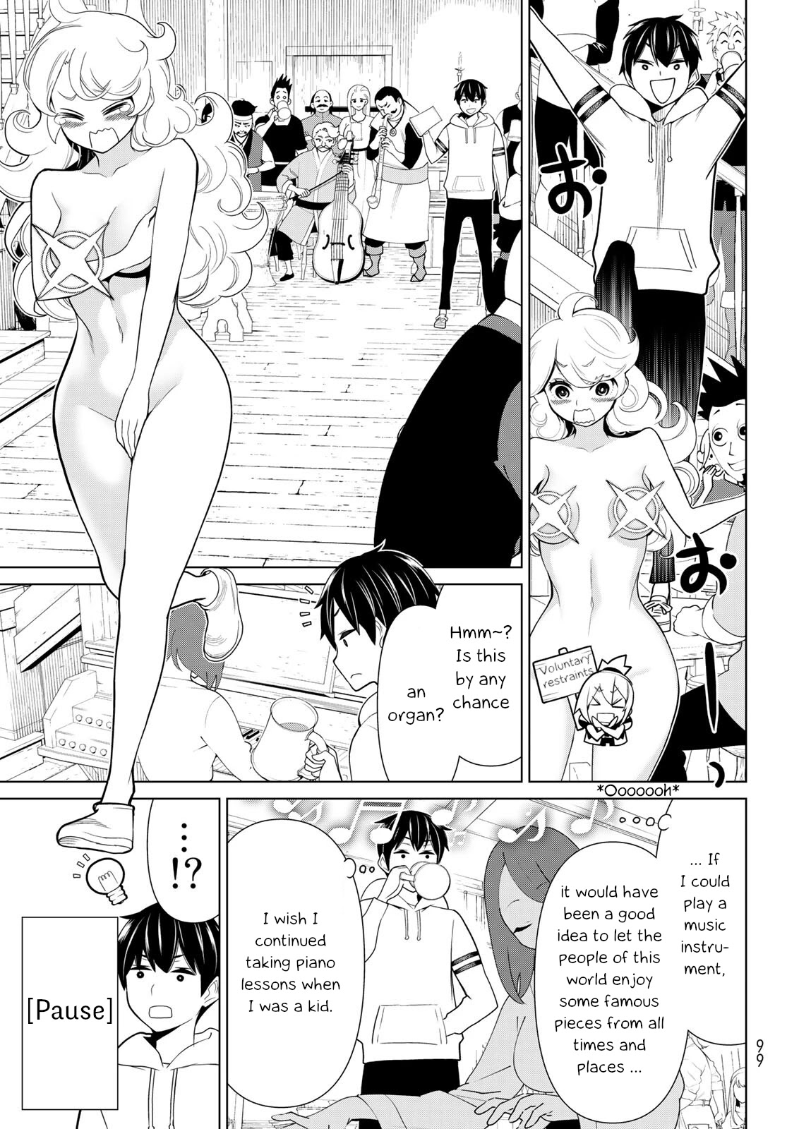 Time Stop Brave Chapter 20 page 17 - Chapter 20