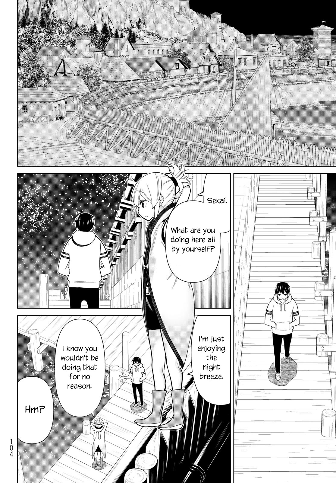 Time Stop Brave Chapter 20 page 21 - Chapter 20