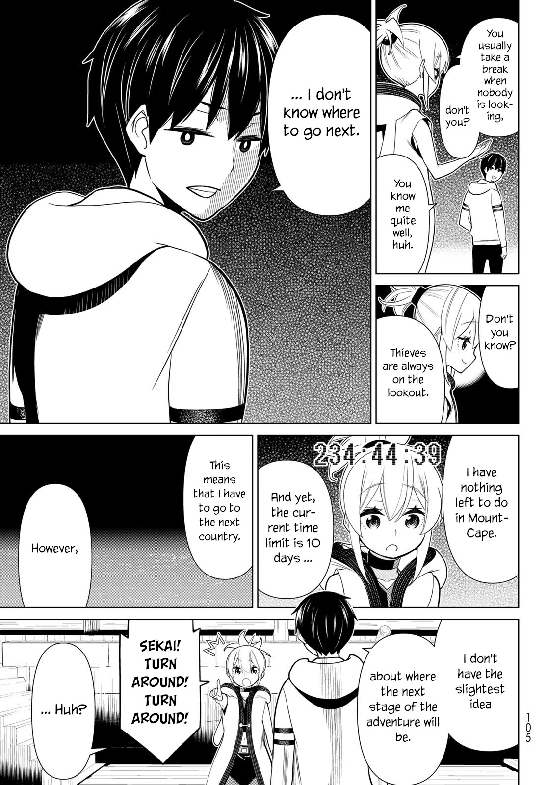 Time Stop Brave Chapter 20 page 22 - Chapter 20