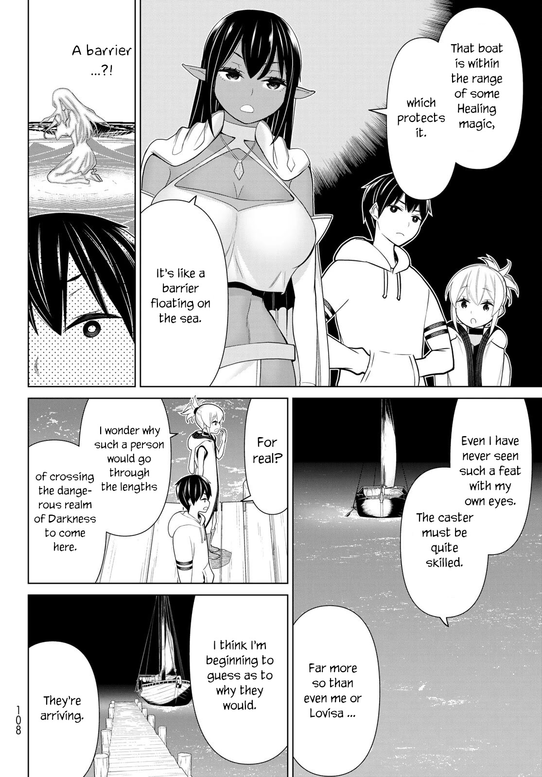 Time Stop Brave Chapter 20 page 25 - Chapter 20