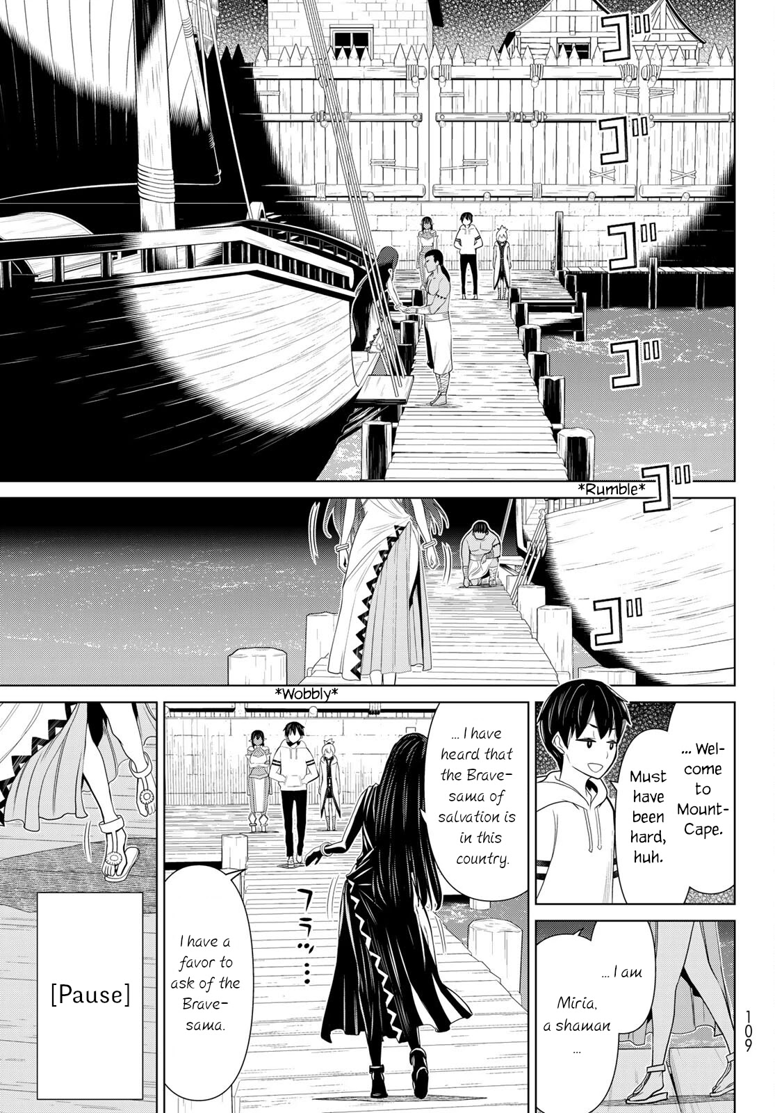Time Stop Brave Chapter 20 page 26 - Chapter 20