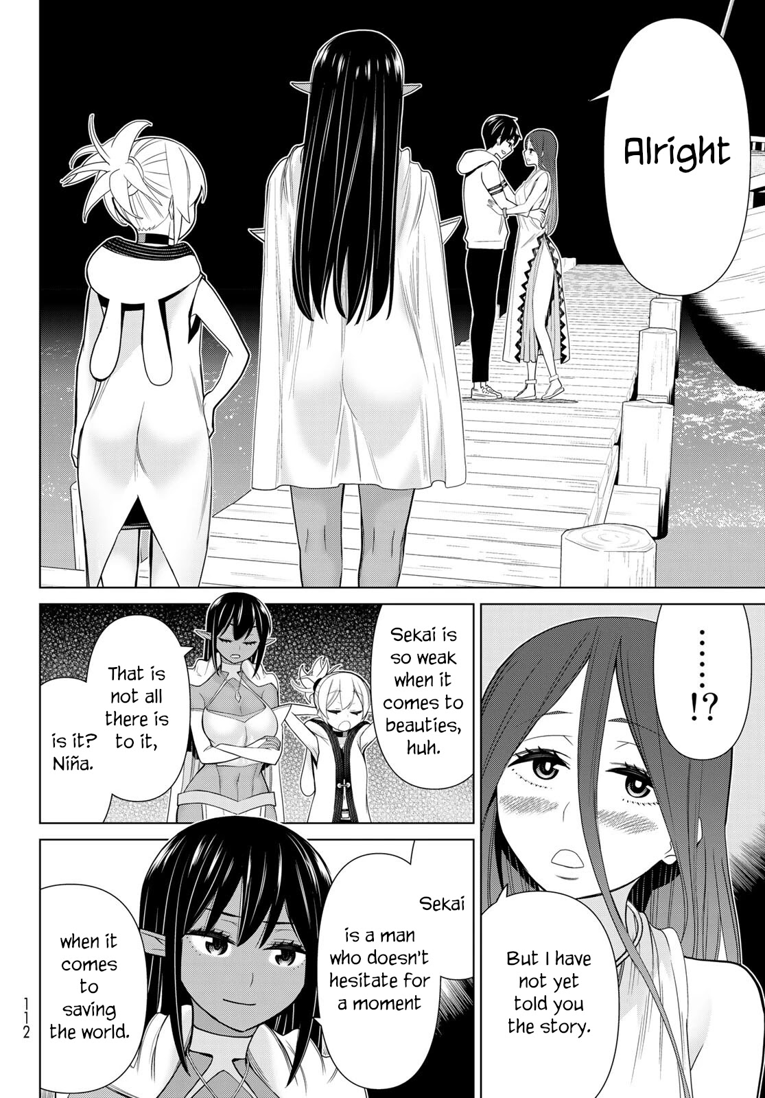 Time Stop Brave Chapter 20 page 28 - Chapter 20