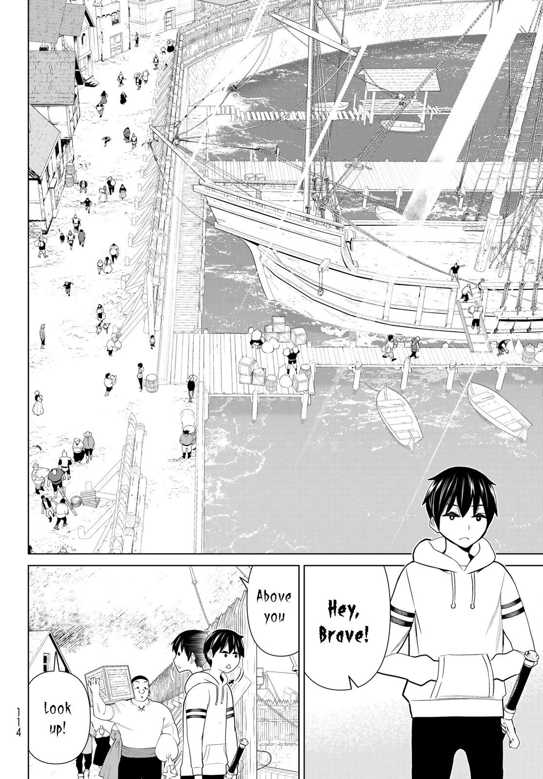 Time Stop Brave Chapter 20 page 30 - Chapter 20