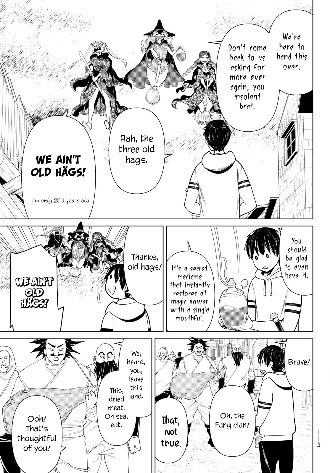 Time Stop Brave Chapter 20 page 31 - Chapter 20