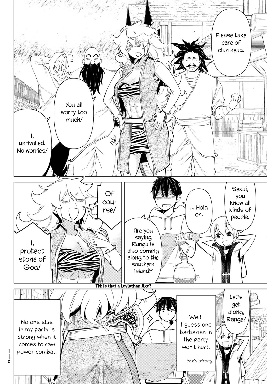 Time Stop Brave Chapter 20 page 32 - Chapter 20