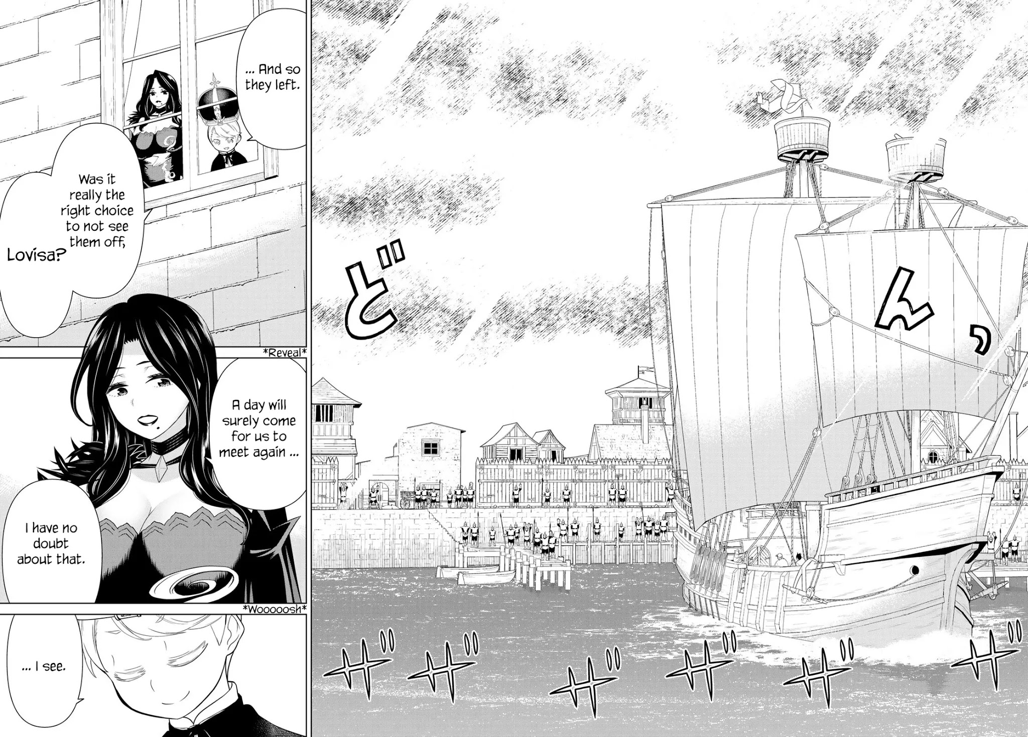 Time Stop Brave Chapter 20 page 34 - Chapter 20