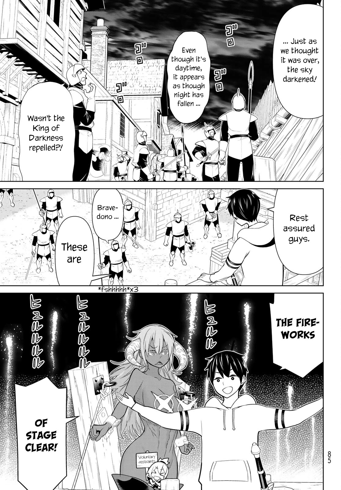 Time Stop Brave Chapter 20 page 6 - Chapter 20