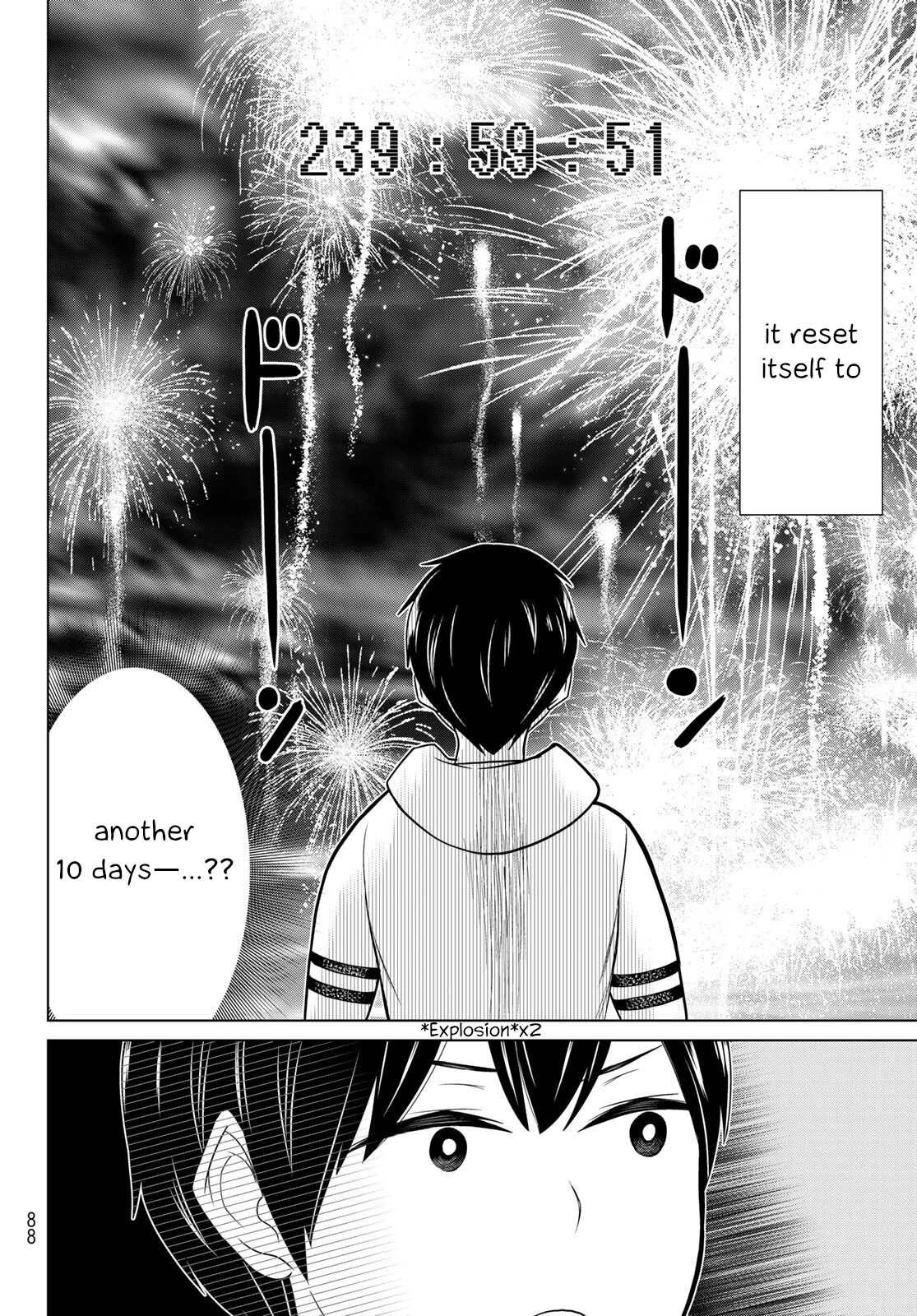 Time Stop Brave Chapter 20 page 8 - Chapter 20