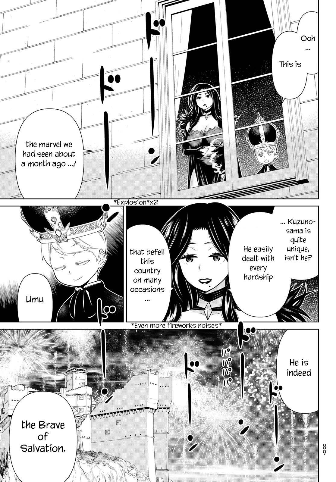 Time Stop Brave Chapter 20 page 9 - Chapter 20